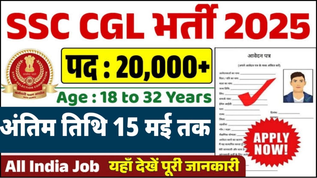 SSC CGL Recruitment 2025